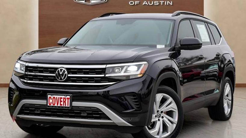 VOLKSWAGEN ATLAS 4MOTION 2021 1V2KR2CA7MC607093 image